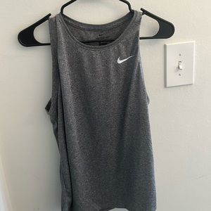NIKE Grey Women’s Tank Top